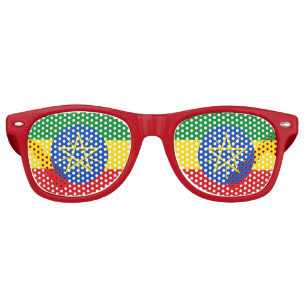 Lunettes de soleil Party Shades - drapeau de l'Éth