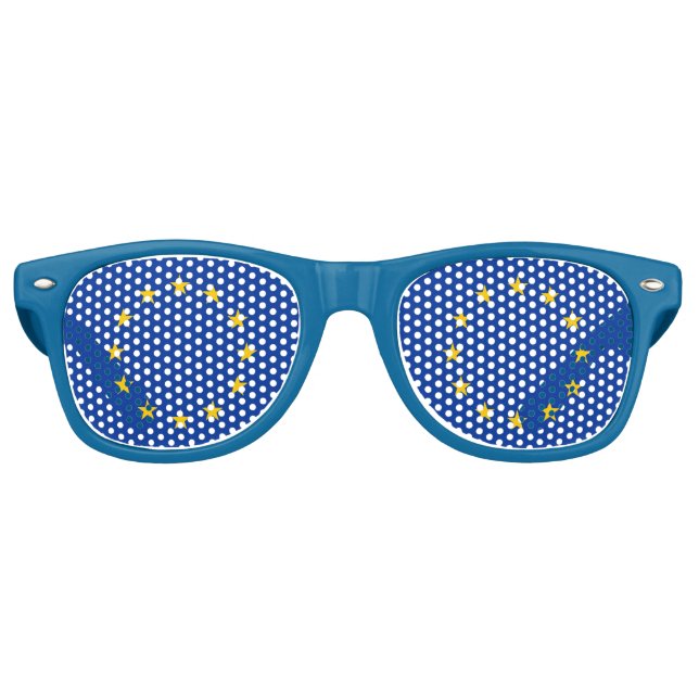 Lunettes de soleil Party Shades - drapeau de l'Uni (Devant)