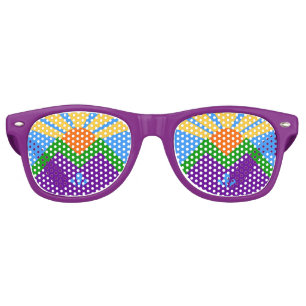 Lunettes de soleil Party Shades, drapeau de Manito