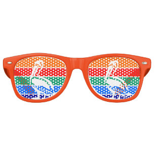 Lunettes de soleil Party Shades, drapeau de Saint-