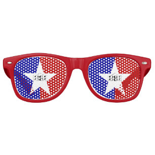 Lunettes de soleil Party Shades - drapeau de San A