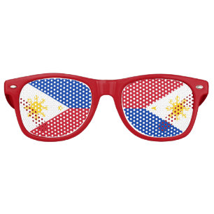 Lunettes de soleil Party Shades - drapeau des Phil