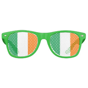 Lunettes de soleil Party Shades - drapeau d'Irland
