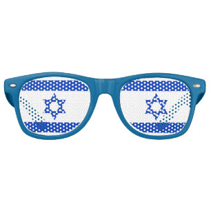 Lunettes de soleil Party Shades - drapeau d'Israël