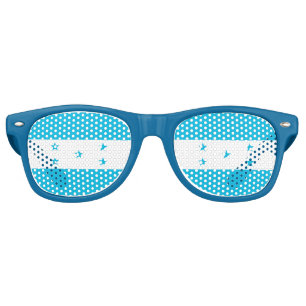 Lunettes de soleil Party Shades - Drapeau du Hondu