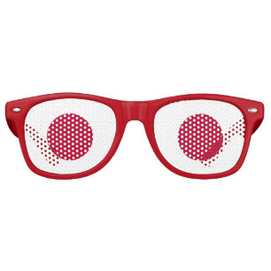 Lunettes de soleil Party Shades - drapeau du Japon