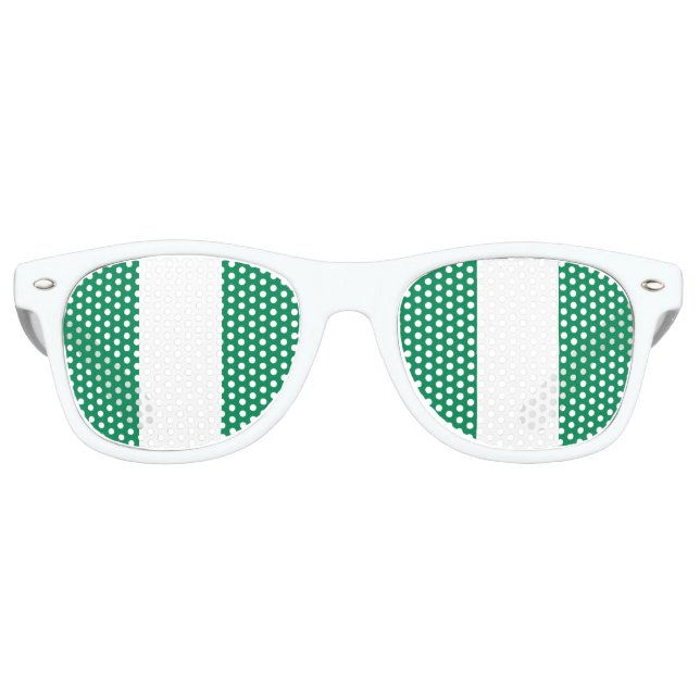 Lunettes de soleil Party Shades - drapeau du Niger (Devant)