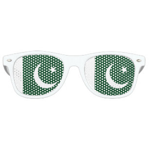Lunettes de soleil Party Shades - drapeau du Pakis