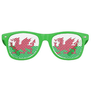 Lunettes de soleil Party Shades - drapeau du Pays 