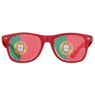 Lunettes de soleil Party Shades - drapeau du Portu