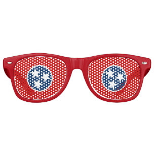 Lunettes de soleil Party Shades - drapeau du Tenne