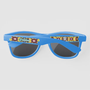 Lunettes De Soleil Passiflora Caerulea Motif
