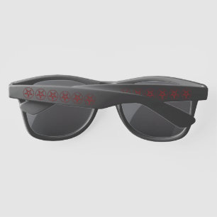Lunettes De Soleil Pentagram Red Devil