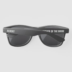 Lunettes De Soleil Père personnalisé du Mariage marié