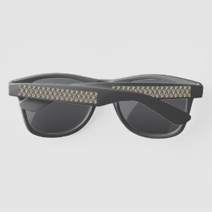 Lunettes De Soleil Perles dorées