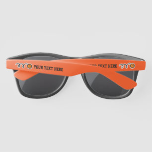 Lunettes de soleil personnalisées avec logo de bas