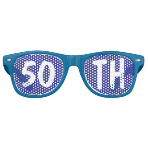 Lunettes de soleil personnalisées pour anniversair