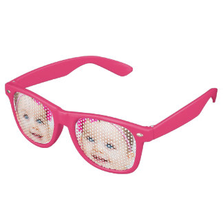 Lunettes de soleil personnalisées pour fête avec p