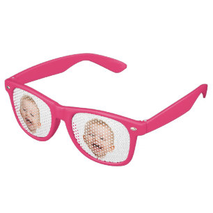 Lunettes de soleil personnalisées pour fête avec p
