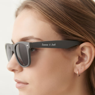 Lunettes de soleil personnalisées pour mariage Fav