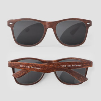 Lunettes De Soleil Personnaliser le nom de l'œuvre d'art citation