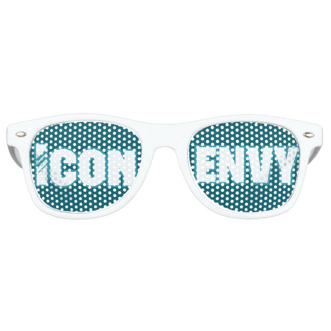 Lunettes de soleil Pinhole White ICON Envy (Devant)