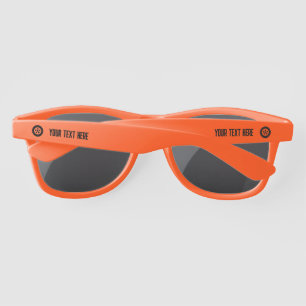 Lunettes de soleil pour automobile avec logo de pn