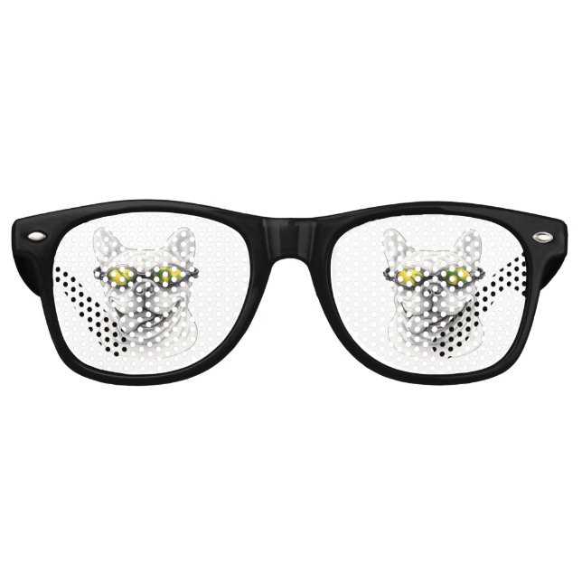 Lunettes de soleil pour chien Bouledogue Français (Devant)