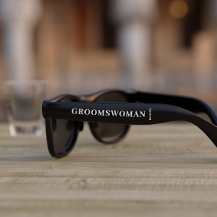Lunettes de soleil pour demoiselle d'honneur en ca