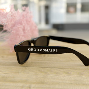 Lunettes de soleil pour demoiselle d'honneur pour