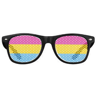 Lunettes de soleil pour drapeau de la fierté Panse