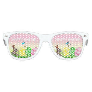 Lunettes de soleil pour enfants avec impression de