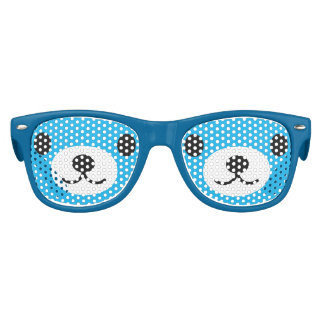 Lunettes de soleil pour enfants Blue Teddy Bear