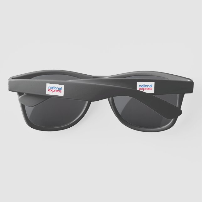 Lunettes de soleil pour Express national (Dos)