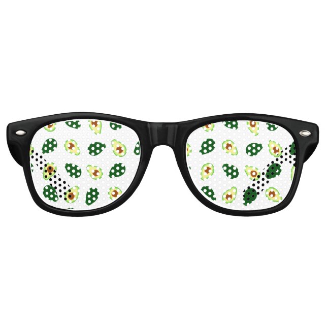 Lunettes de soleil pour partie d'impression Motif  (Devant)