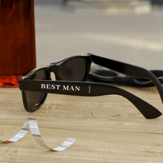 Lunettes de soleil pour témoin de mariage (Créateur téléchargé)