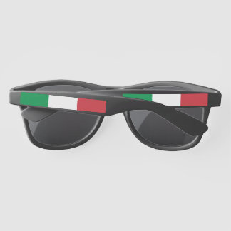 Lunettes de soleil Premium Drapeau Italien.