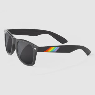 Lunettes De Soleil Pride arc-en-ciel