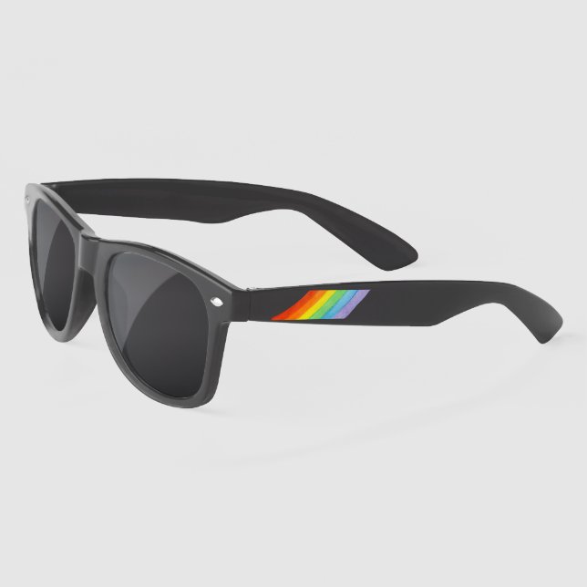Lunettes De Soleil Pride arc-en-ciel (Gauche)