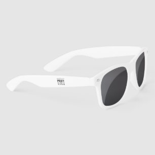 Lunettes De Soleil Priez Pour Des Vies Qui Comptent