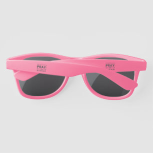 Lunettes De Soleil Priez Pour Des Vies Qui Comptent