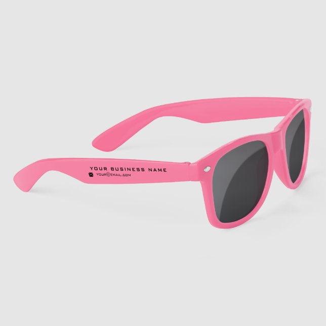 Lunettes de soleil promotionnelles commerciales No (Droite)