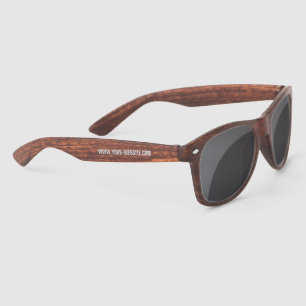 Lunettes de soleil promotionnelles personnalisées 