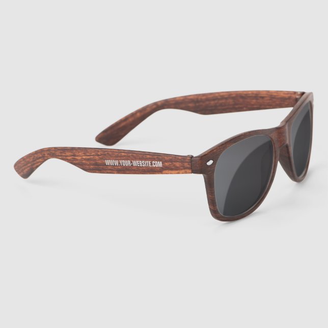 Lunettes de soleil promotionnelles personnalisées  (Droite)