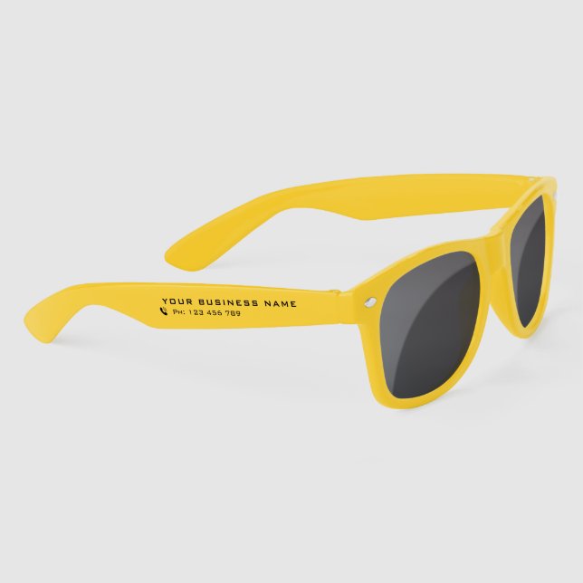 Lunettes de soleil promotionnelles personnalisées (Droite)