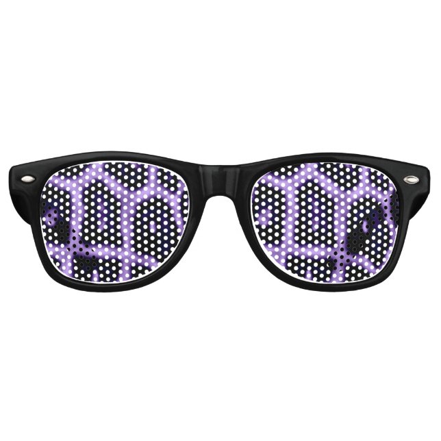 Lunettes de soleil PURPLE GIRAFFE (Devant)