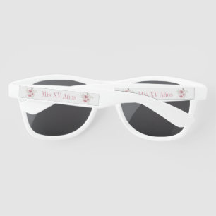 Lunettes De Soleil Quinceañera rose