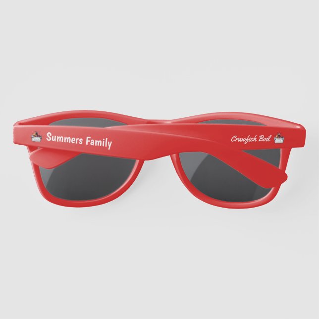 Lunettes De Soleil Réchauffe-poisson Pique-nique de la fête familiale (Dos)