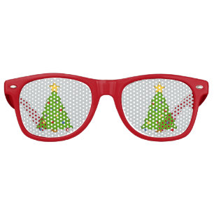 Lunettes de soleil Red Christmas Tree / Tons