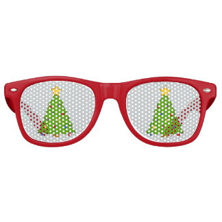 Lunettes de soleil Red Christmas Tree / Tons